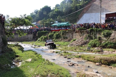 Ha Giang hosts Tay Con Linh Challenge Off-Road tournament 