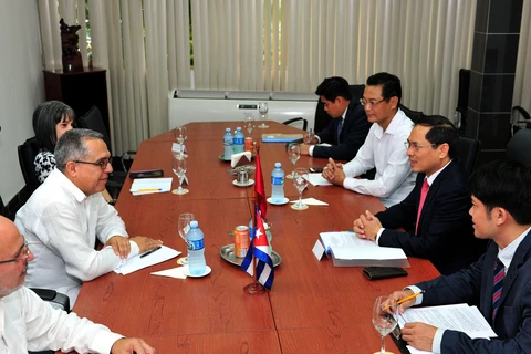 Vietnam, Cuba hold fifth political consultation