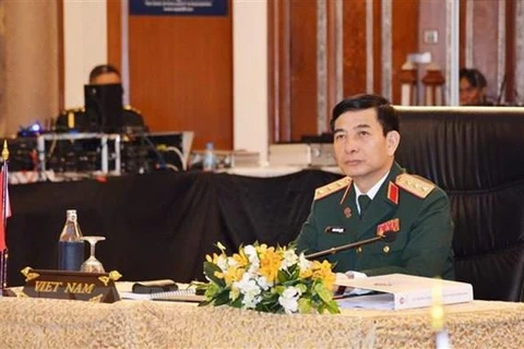 Vietnam’s high-ranking military delegation visits Myanmar 