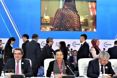 NA Vice Chairwoman attends MSEAP 4 opening