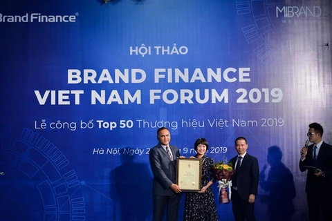 Vietnam’s top 50 brands in 2019 announced