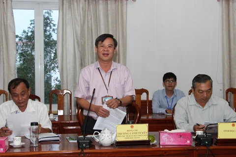 Hau Giang asked to work harder in luring NGOs’ assistance 