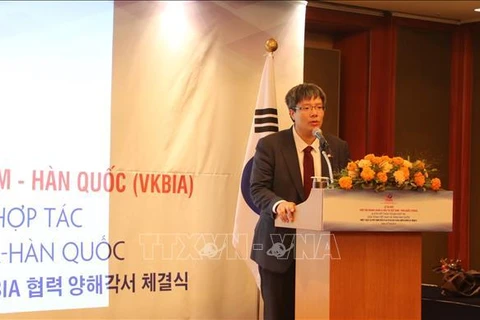 Vietnam-Korea businessmen and investment association debuts 