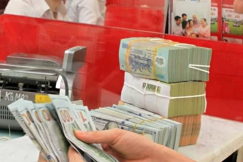Reference exchange rate up 10 VND on September 26
