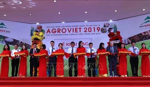 Vietnam international agriculture fair opens