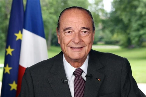 Condolences over passing of ex-President of France