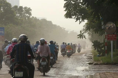 Hanoi’s declining air quality blamed on change of seasons
