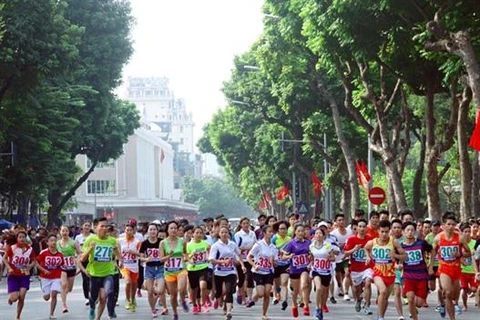 Ha Noi Moi Newspaper – Run for Peace to take place in capital city