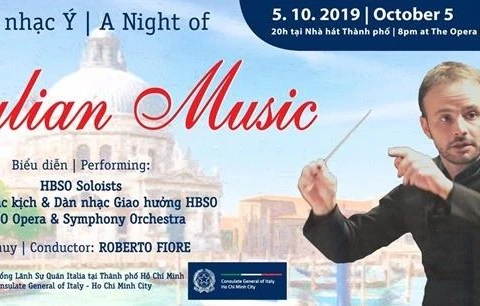 Concert features Italy’s opera excerpts