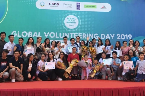 Volunteering day calls for youth’s actions against climate change