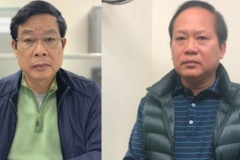 Two former senior officials proposed to be expelled from Party 