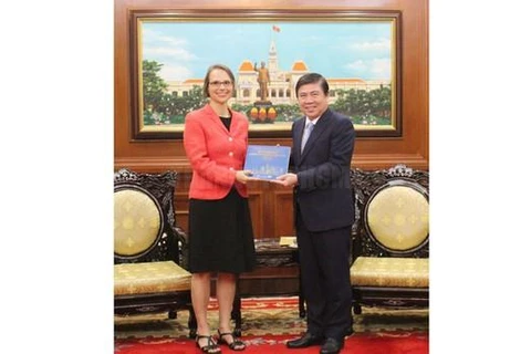 HCM City, Germany look to boost multifaceted cooperation