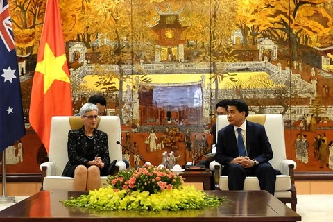 Hanoi, Australia’s Victoria state enhance cooperation