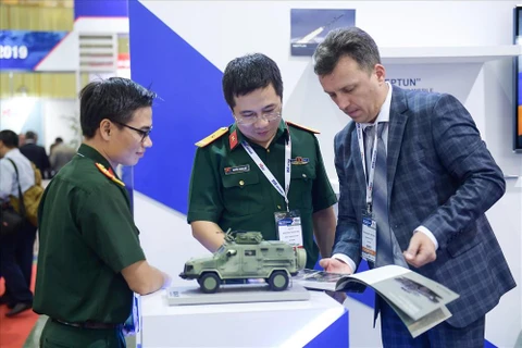 Defence & Security exhibition showcases latest technologies