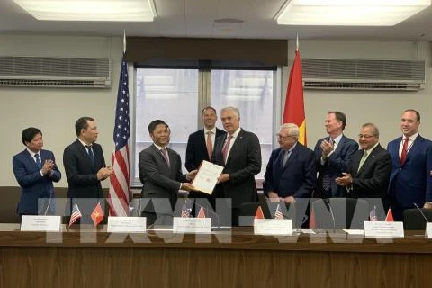 Vietnam, US establish comprehensive energy cooperation partnership 