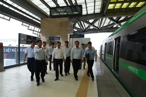 Cat Linh-Ha Dong railway must run this year: Deputy PM