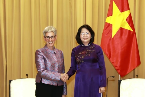 Vietnam values strategic partnership with Australia: Vice President