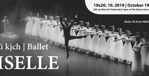 Ballet Giselle to be staged at HCM City Opera House
