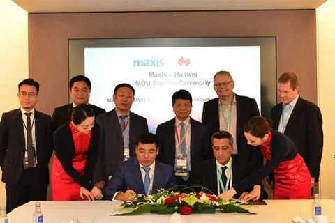 Maxis, Huawei ink agreement on 5G service supply in Malaysia