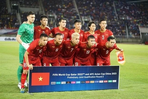 Next Media owns exclusive rights to broadcast VN World Cup matches