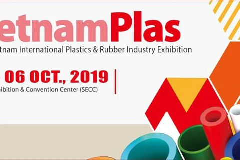 Plastic, rubber industry exhibition opens in HCM City