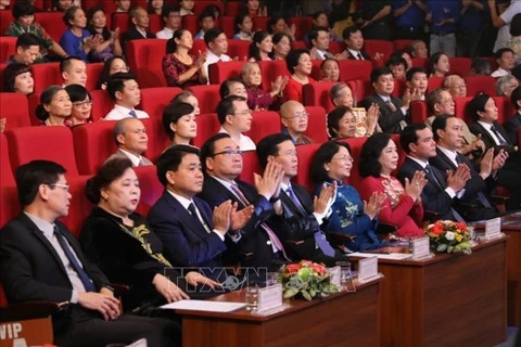 Hanoi honours 10 outstanding citizens of 2019