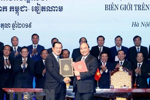 Vietnam, Cambodia issue joint statement 