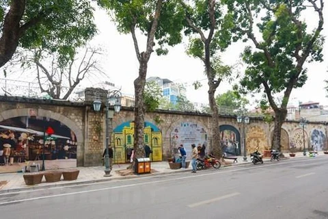 Hanoi’s Old Quarter hosts strings of events for Liberation Day celebration