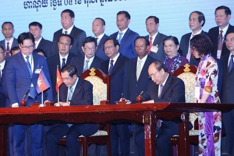 New progress in land border demarcation between Vietnam, Cambodia 