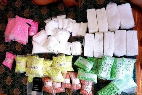 Nearly 1.3 tonnes of synthetic drugs seized in HCM City in nine months