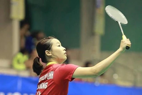 Vietnamese girl out of Indonesian Masters