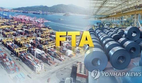 RoK strives to conclude FTA with three ASEAN members by November