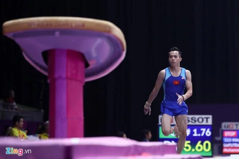 Vietnamese gymnast wins second ticket to Tokyo 2020