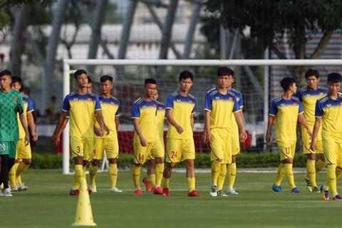 Vietnam leave for U19 Bangkok Cup