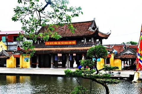 Ancient pagoda in Nam Dinh recognised as national cultural heritage