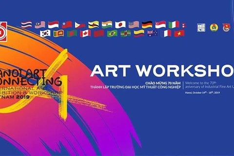 Hanoi Art Connecting 2019 to draw 140 local and foreign artists 