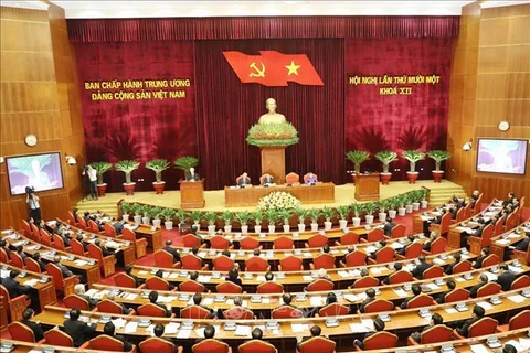Party Central Committee discusses socio-economic reports