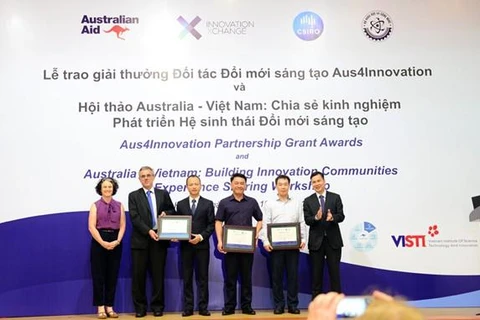 Winners of Australia’s innovation partnership grants awarded