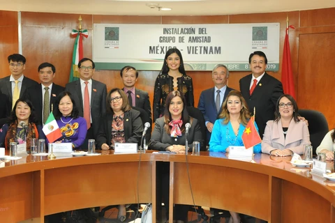 Mexico’s lower house sets up friendship parliamentary group with Vietnam