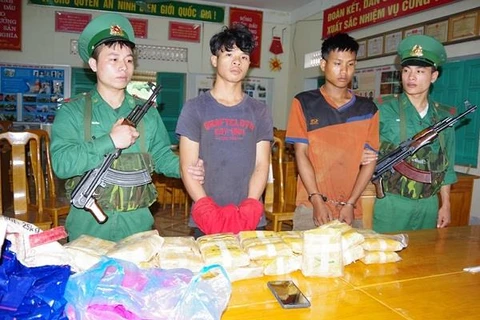 Quang Binh: biggest trans-border drug trafficking ring busted