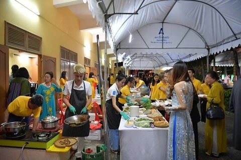 Vietnamese cuisine promoted in Thailand 