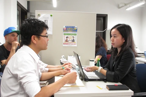 Consultation in mother tongue benefits Vietnamese people in Japan