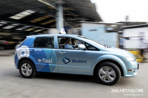 Indonesia’s largest taxi operator launches electric cars