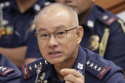 Philippine national police chief steps down amidst drug scandal