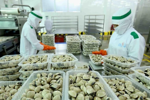 Three more kinds of Vietnamese seafood exported to China