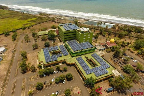 Toshiba helps Indonesia build CO2-free energy system 