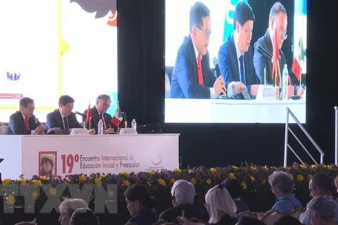 Vietnam attends int’l meeting on preschool education in Mexico 