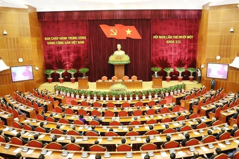 Party documents, personnel work in focus at Party Central Committee’s 11th plenum 