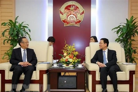 Information minister receives Xinhua News Agency’s Vice President 