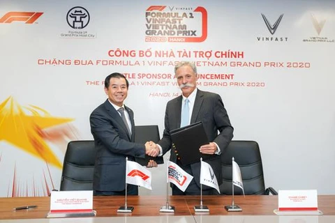 Vinfast announced as F1 Vietnam GP’s title sponsor